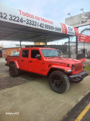 JEEP GLADIATOR 3.6 V6 GASOLINA RUBICON 4P 4X4 AT8